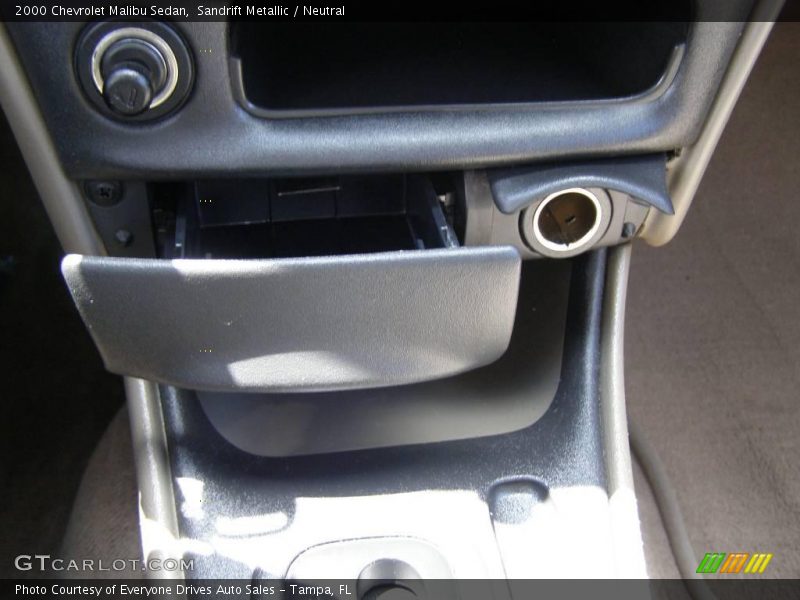 Sandrift Metallic / Neutral 2000 Chevrolet Malibu Sedan