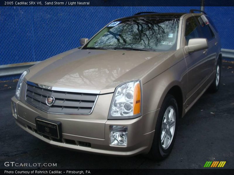 Sand Storm / Light Neutral 2005 Cadillac SRX V6