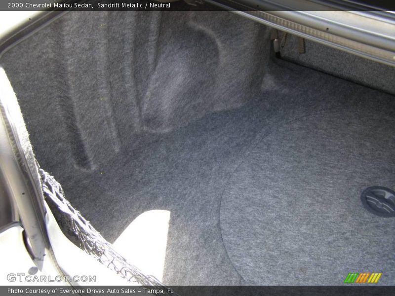 Sandrift Metallic / Neutral 2000 Chevrolet Malibu Sedan