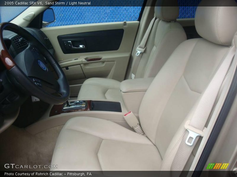Sand Storm / Light Neutral 2005 Cadillac SRX V6