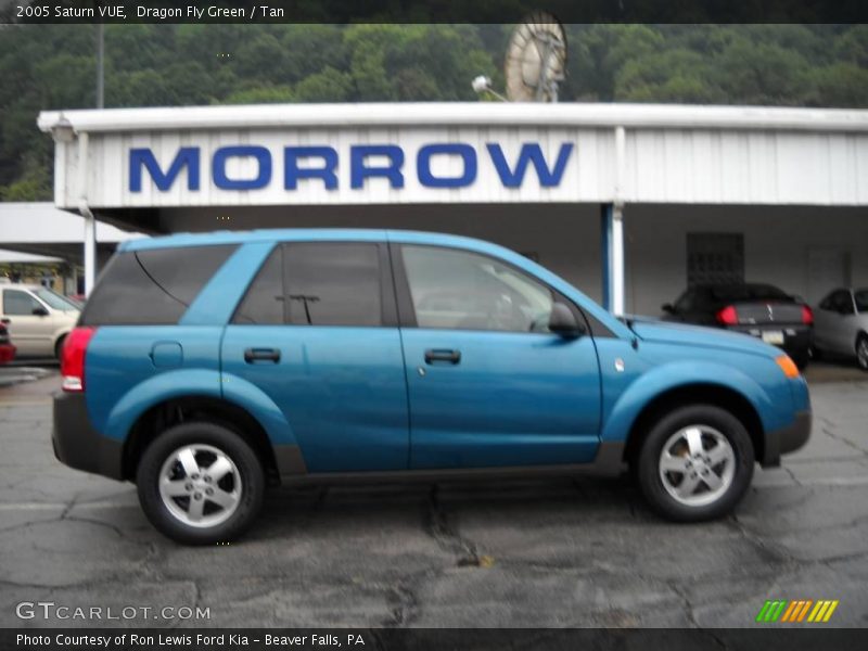 Dragon Fly Green / Tan 2005 Saturn VUE