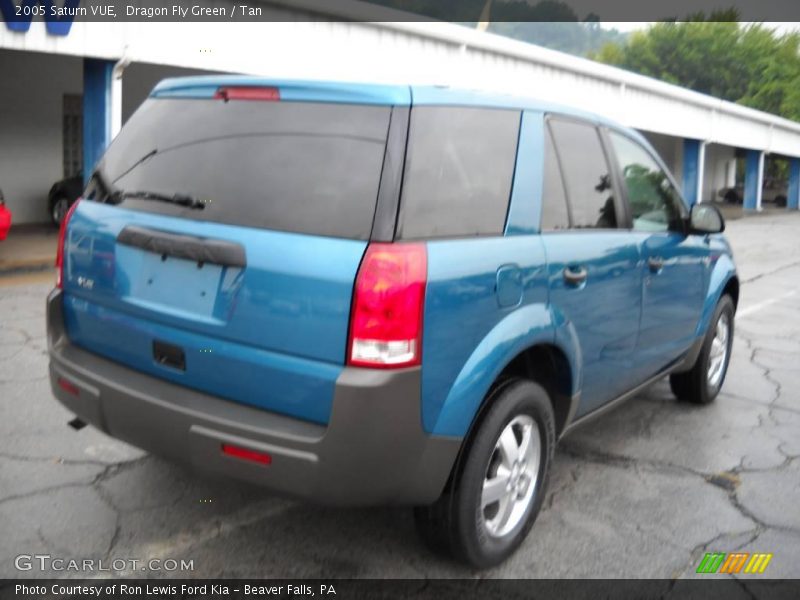Dragon Fly Green / Tan 2005 Saturn VUE