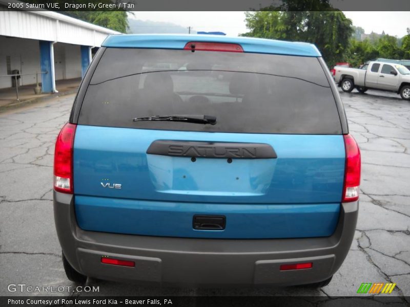 Dragon Fly Green / Tan 2005 Saturn VUE