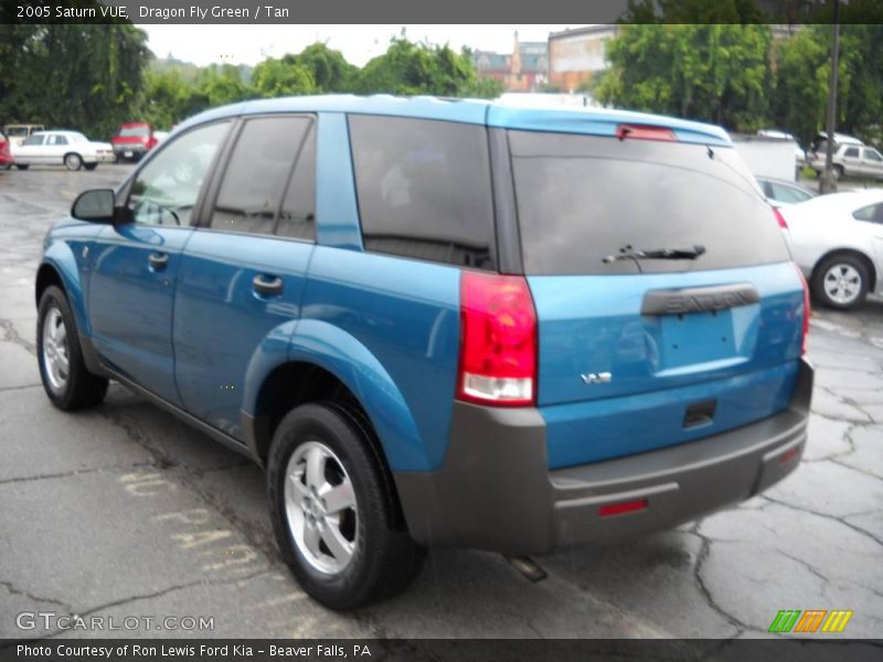 Dragon Fly Green / Tan 2005 Saturn VUE