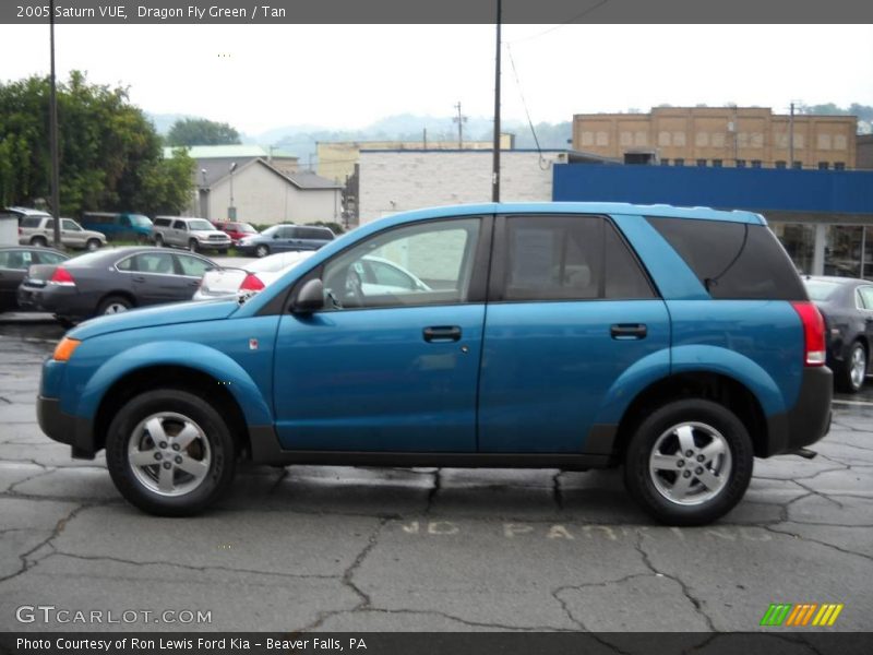 Dragon Fly Green / Tan 2005 Saturn VUE