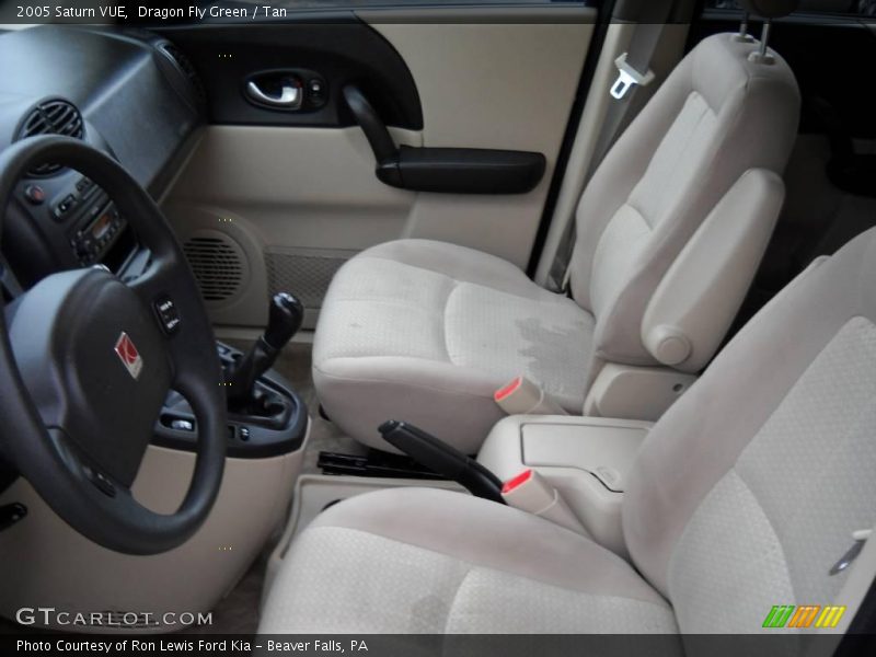 Dragon Fly Green / Tan 2005 Saturn VUE