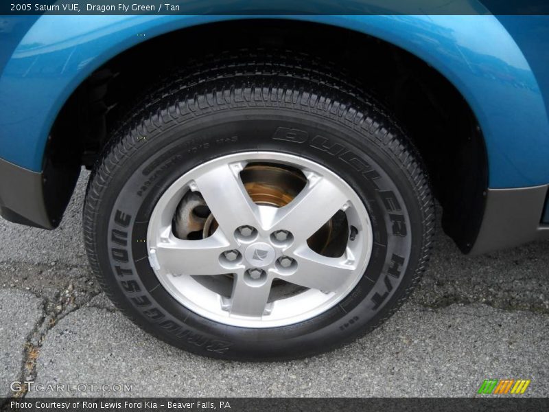 Dragon Fly Green / Tan 2005 Saturn VUE
