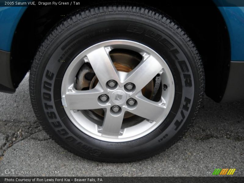 Dragon Fly Green / Tan 2005 Saturn VUE