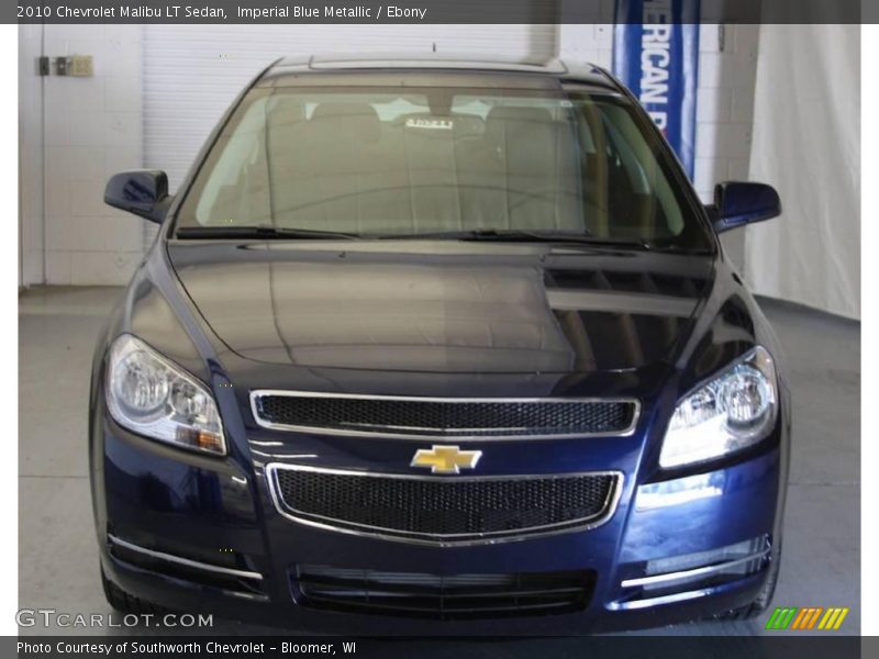 Imperial Blue Metallic / Ebony 2010 Chevrolet Malibu LT Sedan