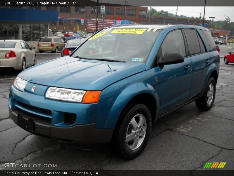Dragon Fly Green / Tan 2005 Saturn VUE