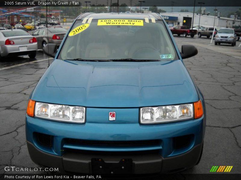 Dragon Fly Green / Tan 2005 Saturn VUE