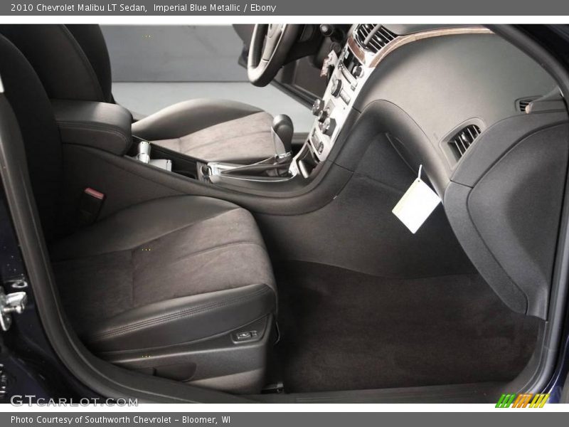Imperial Blue Metallic / Ebony 2010 Chevrolet Malibu LT Sedan