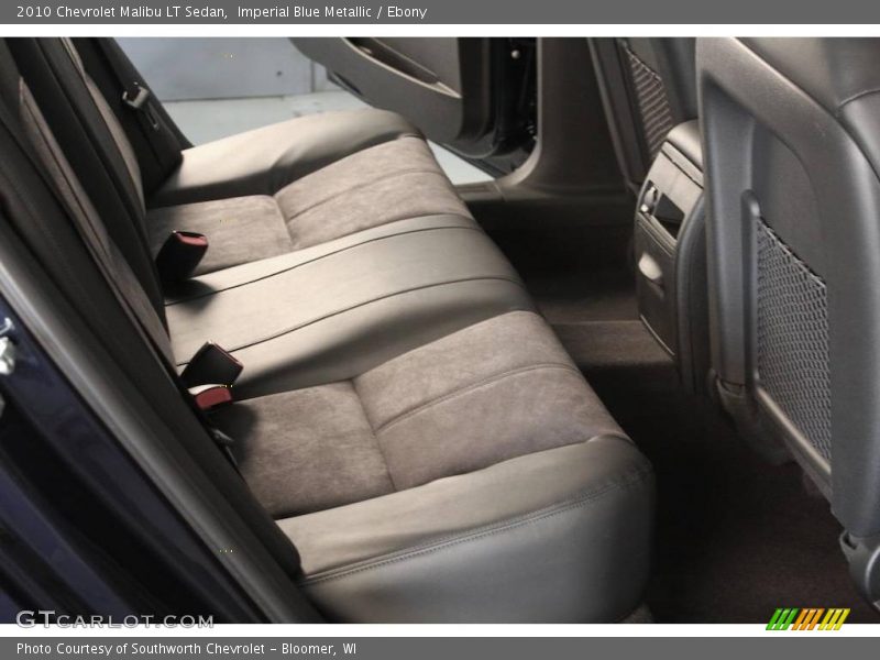 Imperial Blue Metallic / Ebony 2010 Chevrolet Malibu LT Sedan