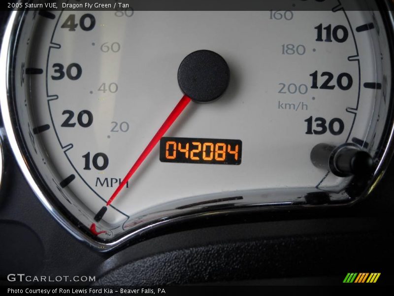 Dragon Fly Green / Tan 2005 Saturn VUE