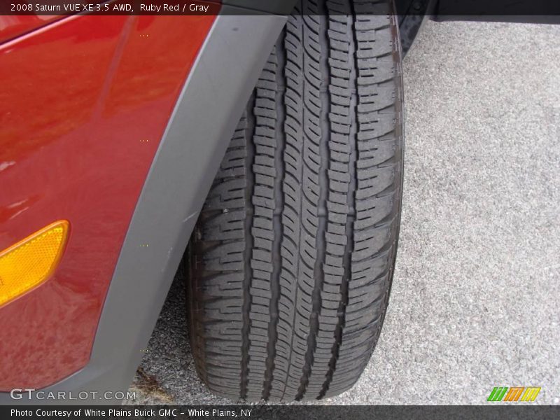 Ruby Red / Gray 2008 Saturn VUE XE 3.5 AWD