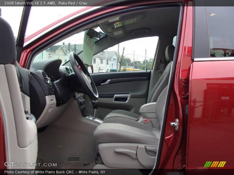 Ruby Red / Gray 2008 Saturn VUE XE 3.5 AWD