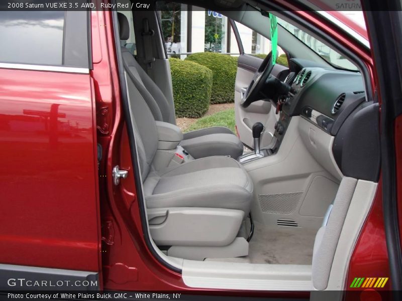 Ruby Red / Gray 2008 Saturn VUE XE 3.5 AWD