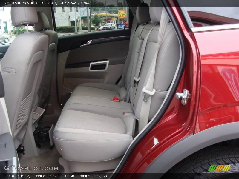 Ruby Red / Gray 2008 Saturn VUE XE 3.5 AWD
