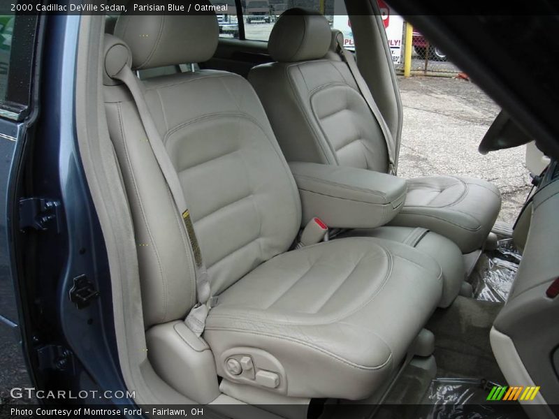Parisian Blue / Oatmeal 2000 Cadillac DeVille Sedan