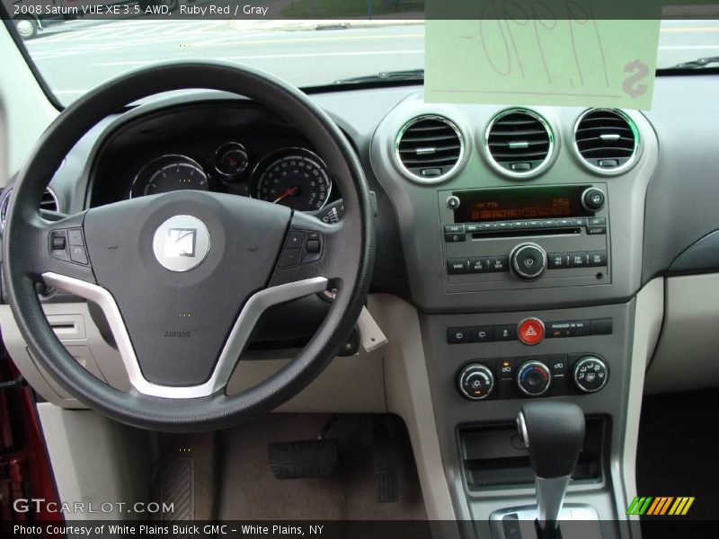 Ruby Red / Gray 2008 Saturn VUE XE 3.5 AWD