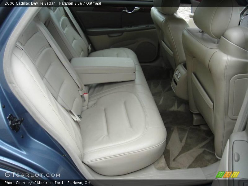 Parisian Blue / Oatmeal 2000 Cadillac DeVille Sedan