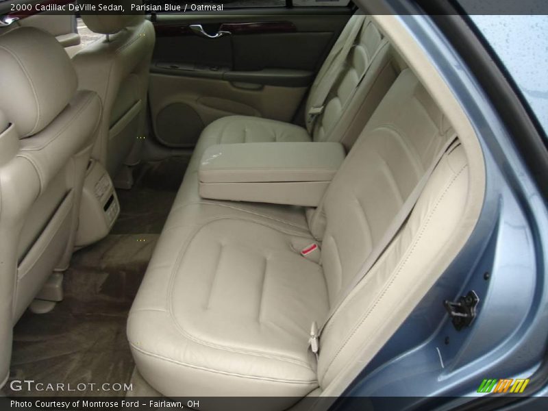 Parisian Blue / Oatmeal 2000 Cadillac DeVille Sedan