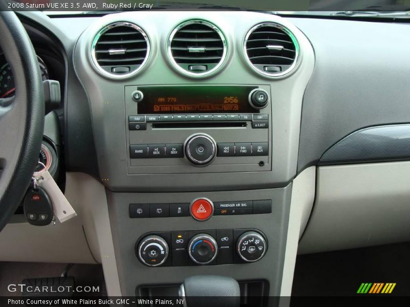 Ruby Red / Gray 2008 Saturn VUE XE 3.5 AWD