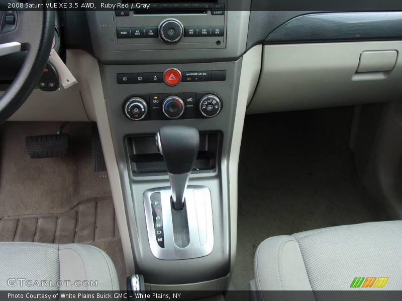 Ruby Red / Gray 2008 Saturn VUE XE 3.5 AWD