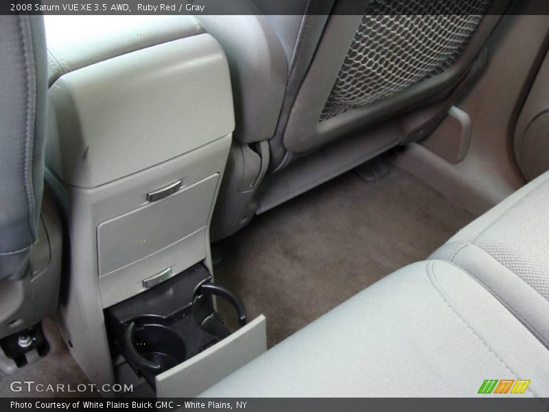 Ruby Red / Gray 2008 Saturn VUE XE 3.5 AWD