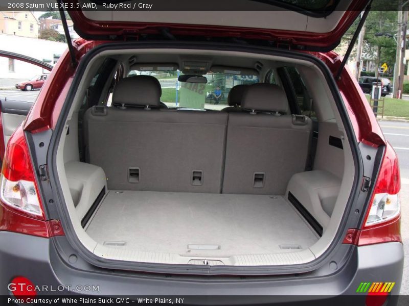 Ruby Red / Gray 2008 Saturn VUE XE 3.5 AWD