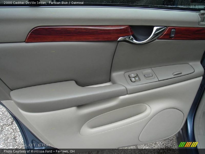 Parisian Blue / Oatmeal 2000 Cadillac DeVille Sedan