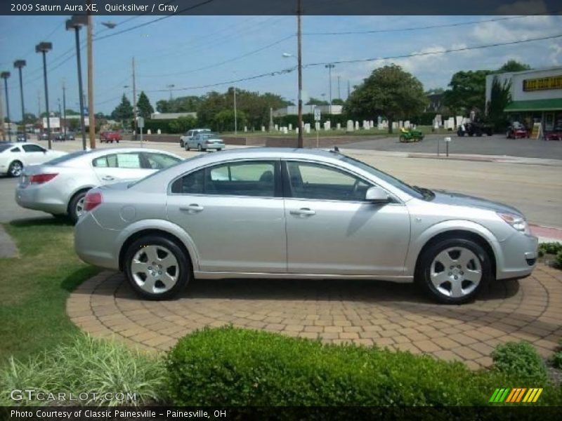 Quicksilver / Gray 2009 Saturn Aura XE