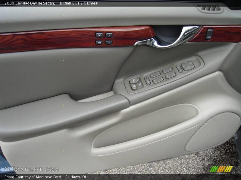 Parisian Blue / Oatmeal 2000 Cadillac DeVille Sedan