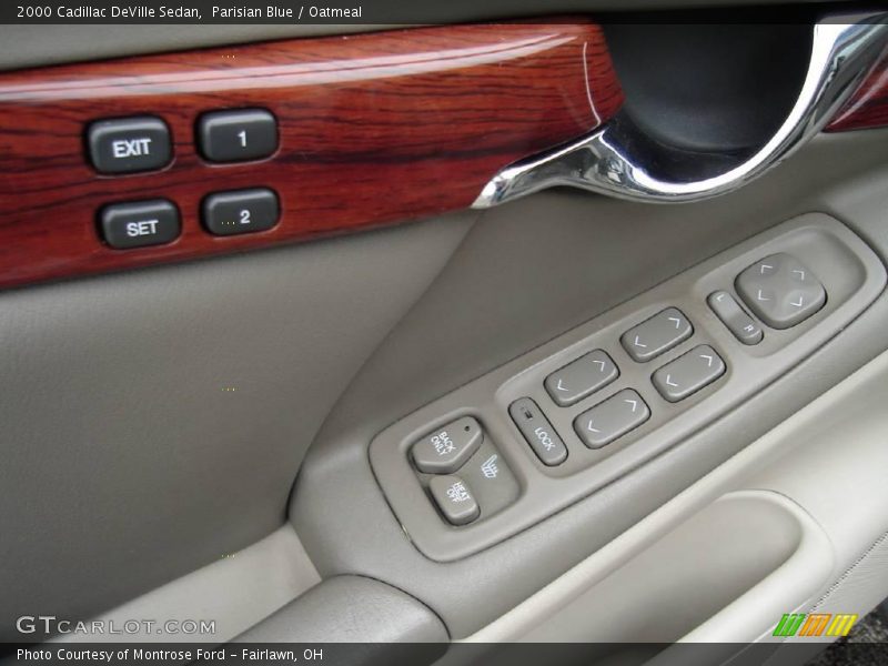 Parisian Blue / Oatmeal 2000 Cadillac DeVille Sedan