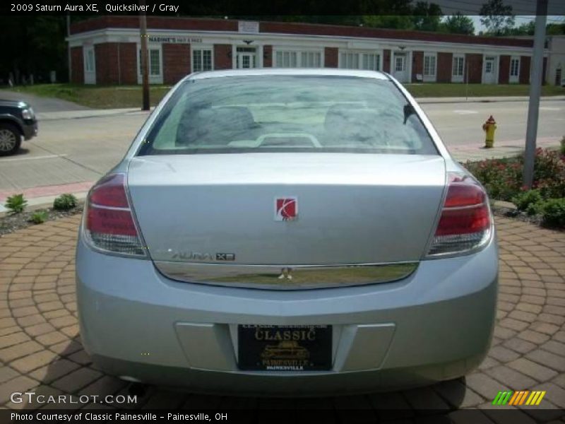 Quicksilver / Gray 2009 Saturn Aura XE