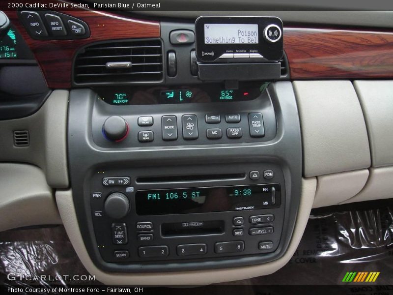 Parisian Blue / Oatmeal 2000 Cadillac DeVille Sedan