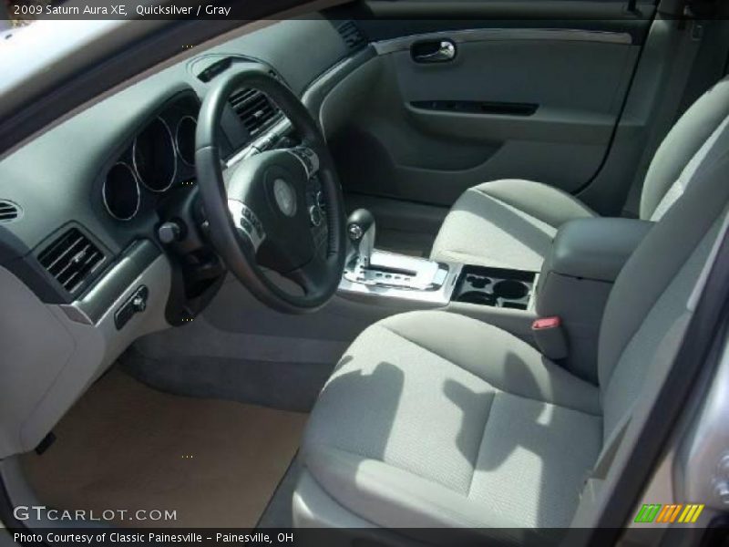 Quicksilver / Gray 2009 Saturn Aura XE