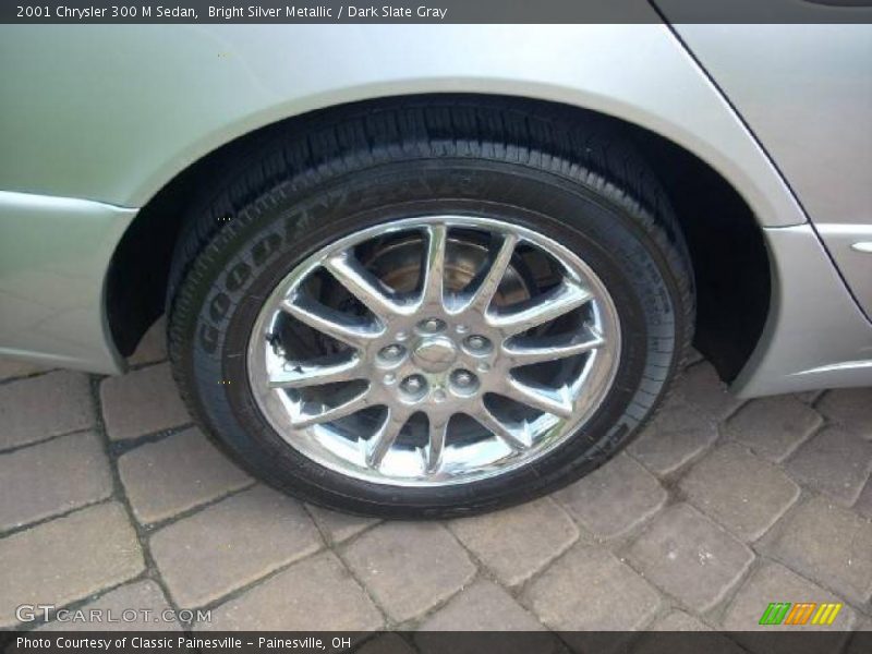 Bright Silver Metallic / Dark Slate Gray 2001 Chrysler 300 M Sedan