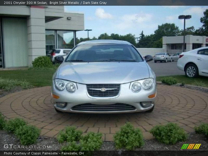 Bright Silver Metallic / Dark Slate Gray 2001 Chrysler 300 M Sedan