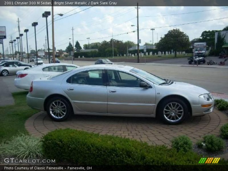 Bright Silver Metallic / Dark Slate Gray 2001 Chrysler 300 M Sedan