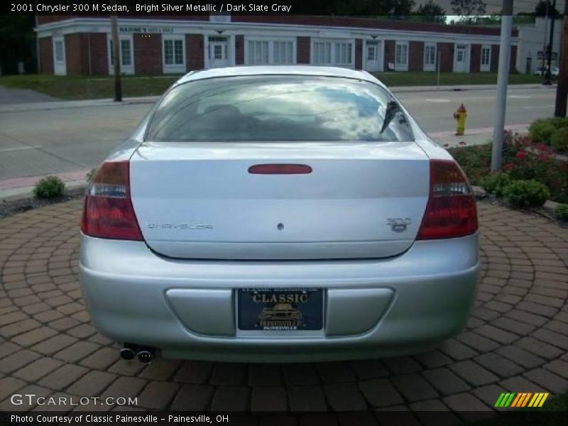 Bright Silver Metallic / Dark Slate Gray 2001 Chrysler 300 M Sedan