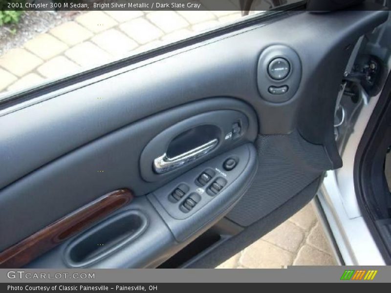 Bright Silver Metallic / Dark Slate Gray 2001 Chrysler 300 M Sedan