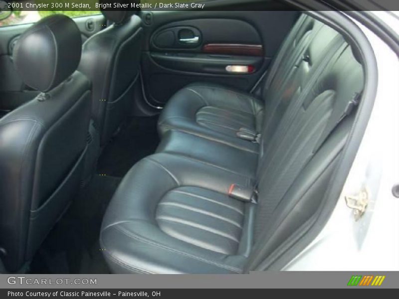 Bright Silver Metallic / Dark Slate Gray 2001 Chrysler 300 M Sedan
