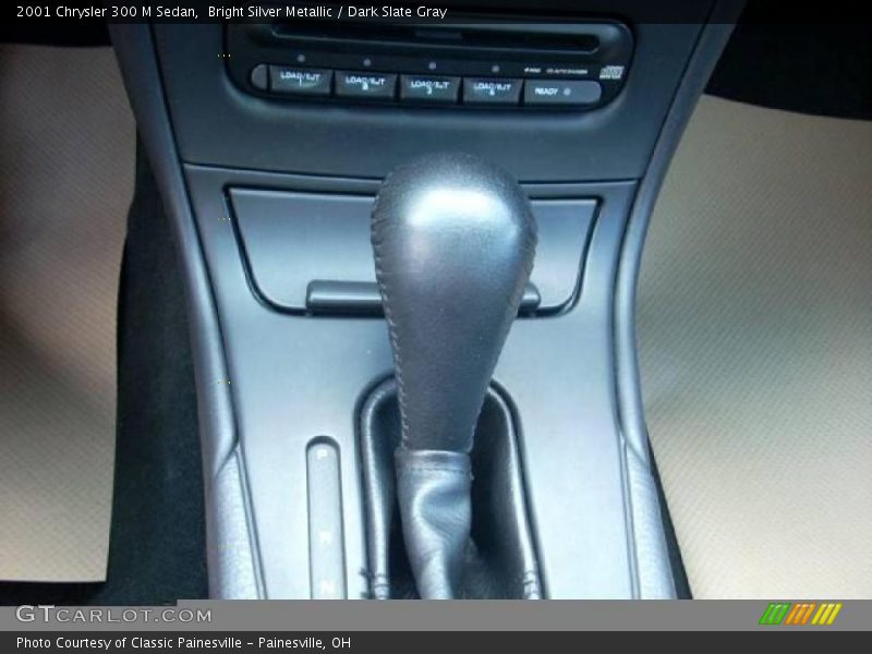 Bright Silver Metallic / Dark Slate Gray 2001 Chrysler 300 M Sedan