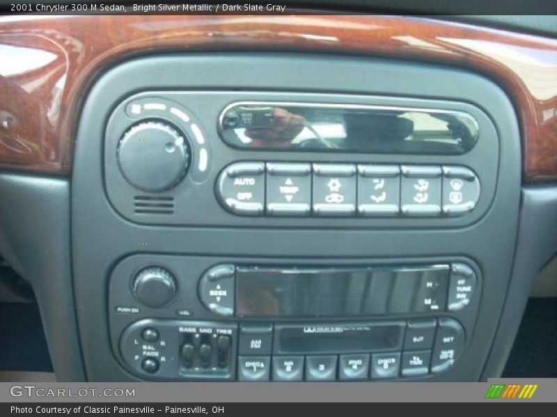 Bright Silver Metallic / Dark Slate Gray 2001 Chrysler 300 M Sedan