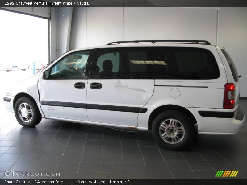 Bright White / Neutral 1999 Chevrolet Venture