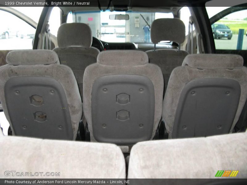 Bright White / Neutral 1999 Chevrolet Venture