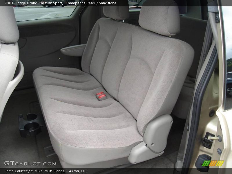 Champagne Pearl / Sandstone 2001 Dodge Grand Caravan Sport