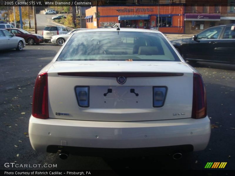White Diamond / Cashmere 2005 Cadillac STS V8