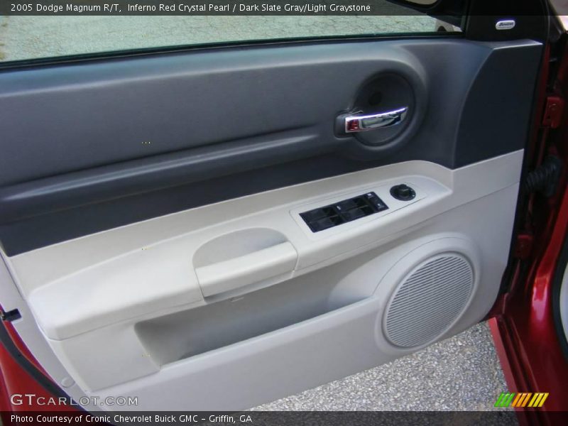 Inferno Red Crystal Pearl / Dark Slate Gray/Light Graystone 2005 Dodge Magnum R/T
